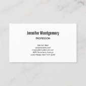 写真2パイナップルのビーチ 名刺 (裏面)