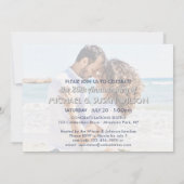 写真2年記念応援海軍と白 招待状 (裏面)