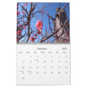 写真2012年(InMotionForJapanシリーズ)の日本 カレンダー (2月 2027)