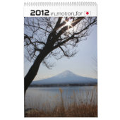 写真2012年(InMotionForJapanシリーズ)の日本 カレンダー (カバー)