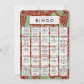 写真2020検疫ビンゴクリスマスのおもしろい追加 シーズンカード