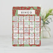 写真2020検疫ビンゴクリスマスのおもしろい追加 シーズンカード (スタンド正面)