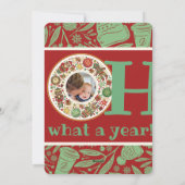 写真2020検疫ビンゴクリスマスのおもしろい追加 シーズンカード (裏面)