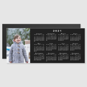 写真2021の予定表を黒に追加
