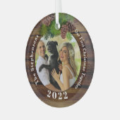 写真2022ピネコ素朴ン記念カスタム ガラスオーナメント (正面左)