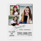 写真2025年数々のの発表 アクリルサイン (正面)