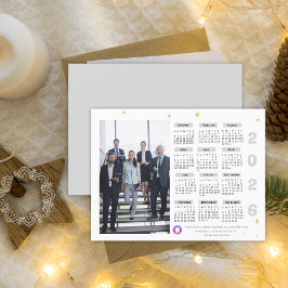 写真2026カレン企業のダー会社 シーズンポストカード