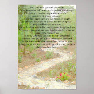 写真207a、神は不快感であなたを祝福し… ポスター