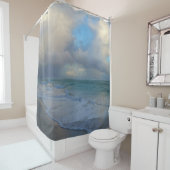 写真21海ビーチ シャワーカーテン (インサイチュ)