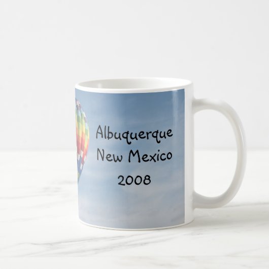 写真221、AlbuquerqueNew Mexico2008 コーヒーマグカップ (右)
