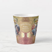 写真23周年記念トパ結婚ス・クラダグ カフェラテマグ (正面)