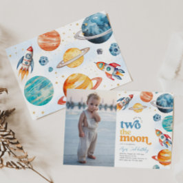 写真2：ムーンワケット招待状 招待状