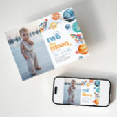 写真2：ムーンワケット招待状 招待状