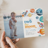 写真2：ムーンワケット招待状 招待状