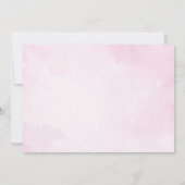 写真3つのおもしろい 招待状 (裏面)