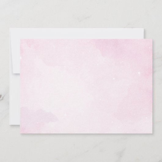 写真3つのおもしろい 招待状 (裏面)