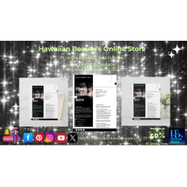 写真3を使用したカスタマイズ可能な再開テンプレート レターヘッド