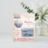 写真3月の早い潜水艦、冒険家 ポストカード (スタンド正面)