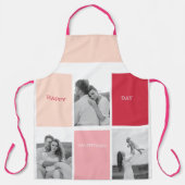 写真3枚 | Happy Valentines Day エプロン (正面)
