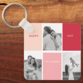 写真3枚 | Happy Valentines Day キーホルダー (正面)