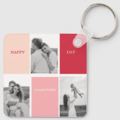 写真3枚 | Happy Valentines Day キーホルダー (裏面)