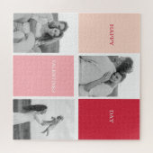 写真3枚 | Happy Valentines Day ジグソーパズル (横)