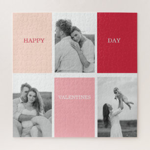 写真3枚 Happy Valentines Day ジグソーパズル
