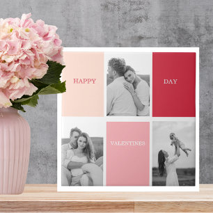 写真3枚 Happy Valentines Day タイル