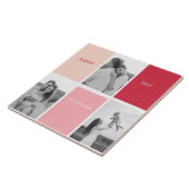 写真3枚 | Happy Valentines Day タイル (側面)