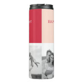 写真3枚 | Happy Valentines Day タンブラー (裏面)