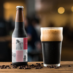 写真3枚 Happy Valentines Day ビールラベル