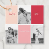 写真3枚 | Happy Valentines Day フェイバータグ (正面)