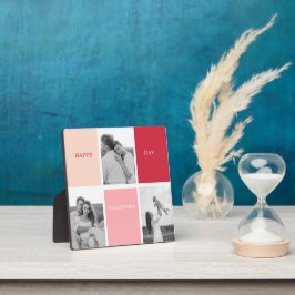 写真3枚 | Happy Valentines Day フォトプラーク