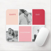 写真3枚 | Happy Valentines Day マウスパッド (マウス)