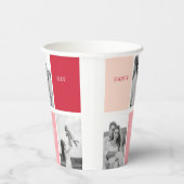 写真3枚 | Happy Valentines Day 紙コップ (右)