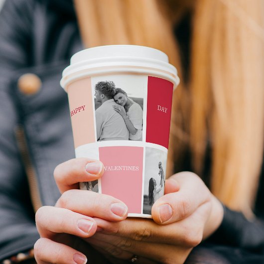 写真3枚 | Happy Valentines Day 紙コップ