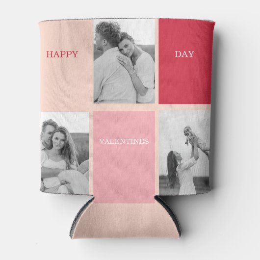写真3枚 | Happy Valentines Day 缶クーラー (正面)
