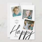 写真3枚HANUKKAHカード シーズンカード (正面)
