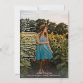 写真3種類おもしろい研究発表V3 招待状 (正面)