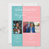 写真3種類おもしろい研究発表V3 招待状 (裏面)