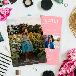 写真3種類おもしろい研究発表V3 招待状