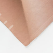 写真30x40の可愛いクリスマスフリースブランケット フリースブランケット (角)