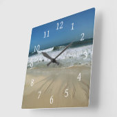 写真32海ビーチ スクエア壁時計 (傾斜)