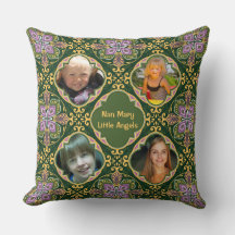 写真4枚+文字オリーブとラベンダーのアズレホス