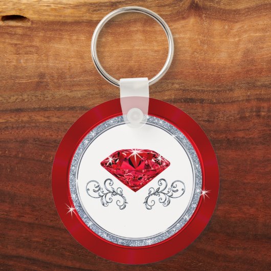 写真40パーソナライズされた歳の誕生日の好意 キーホルダー (裏面)