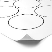 写真40私たちが愛する理由誕生日Keepsake ポスター (角)