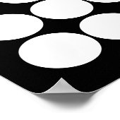 写真40私たちが愛する理由誕生日Keepsake ポスター (角)