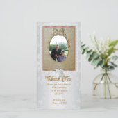 写真40thのサンキューカードの特別な機会 サンキューカード (スタンド正面)