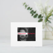 写真44は、    忠実の退化します ポストカード (スタンド正面)