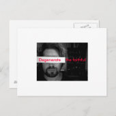 写真44は、    忠実の退化します ポストカード (正面/裏面)